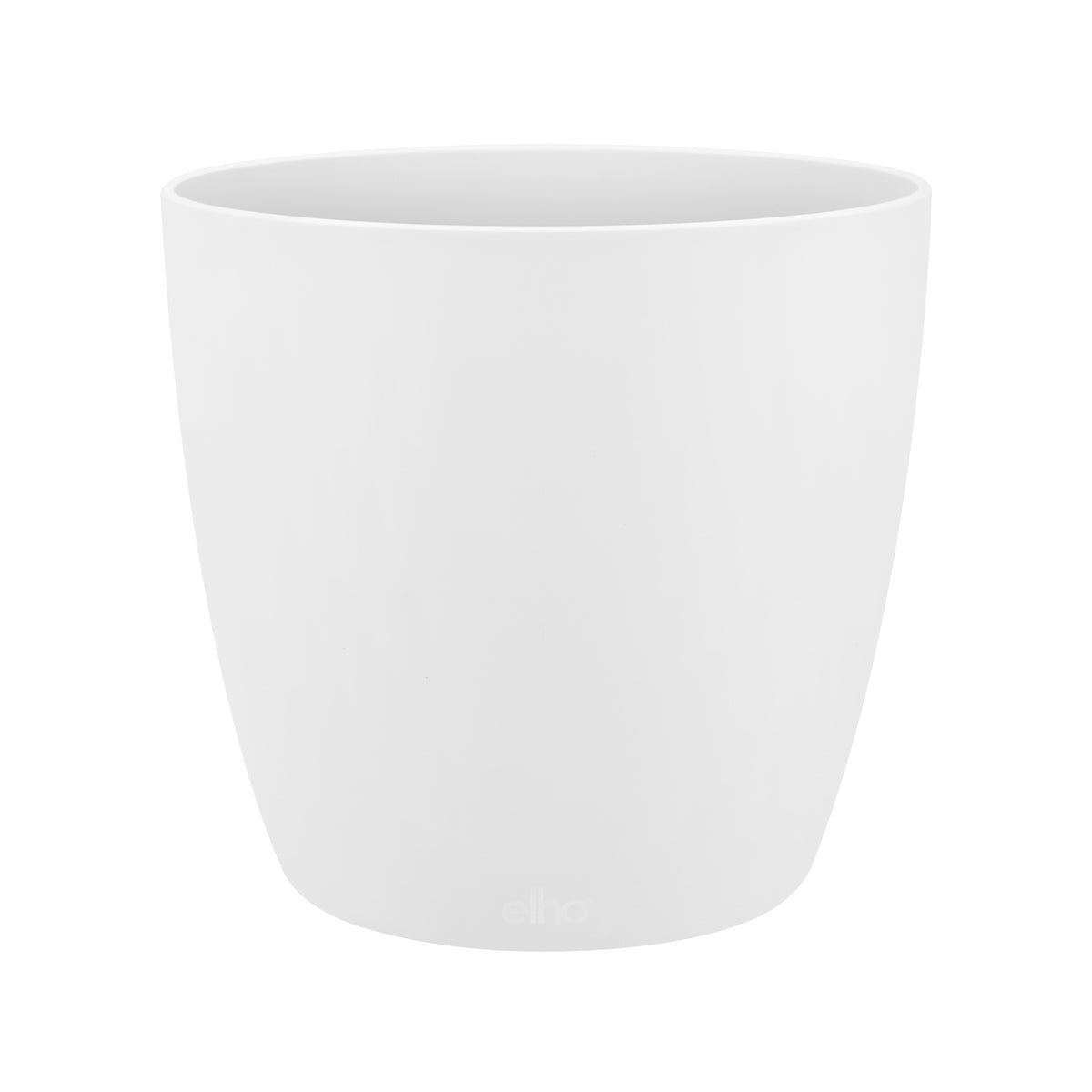 Elho Blumentopf Brussels rund weiß
