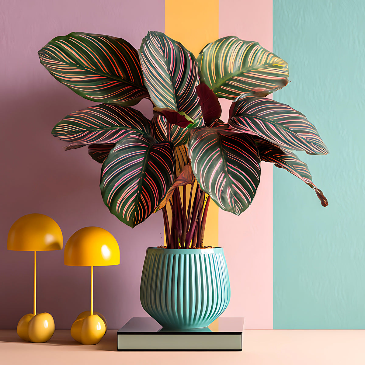 Korbmarante 'Ornata' XL - Willemse