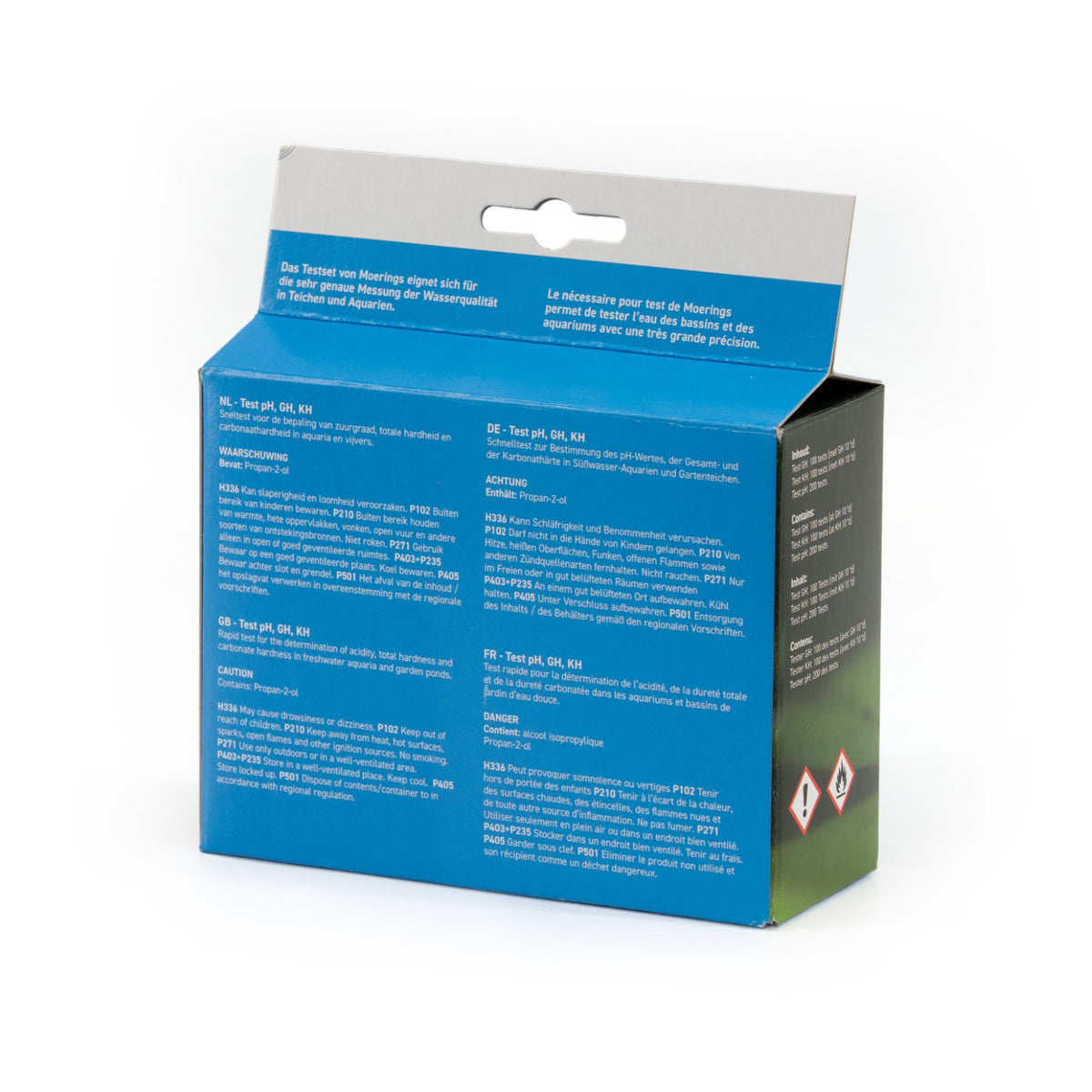 PH KH GH Wasseranalyse-Kit - - Willemse