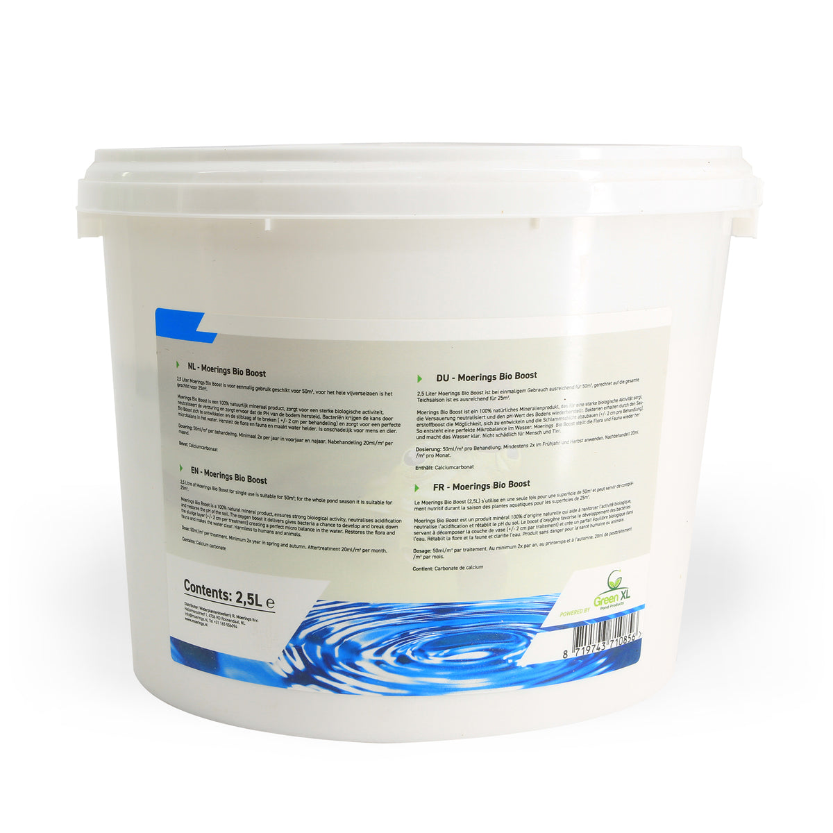 Antischlammbehandlung Bakterienaktivator - - Willemse