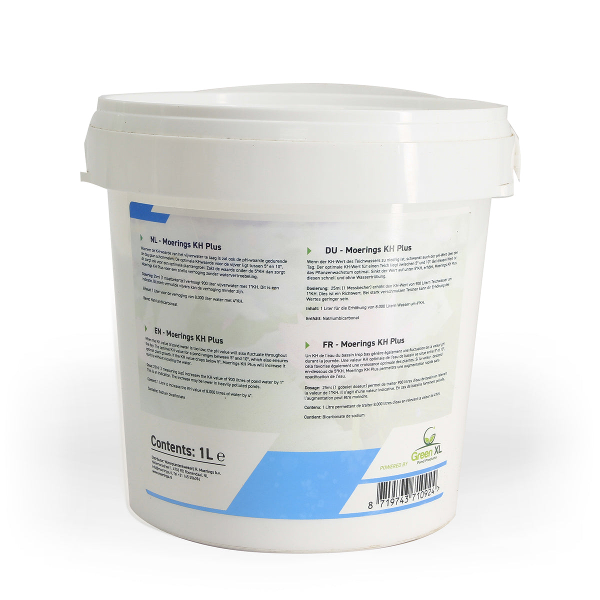 Karbonathärtestabilisator - - Willemse