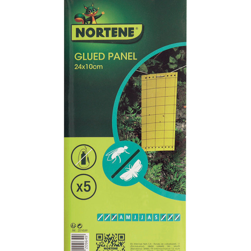 Englutierte Insektenfallen (x5) - - Willemse