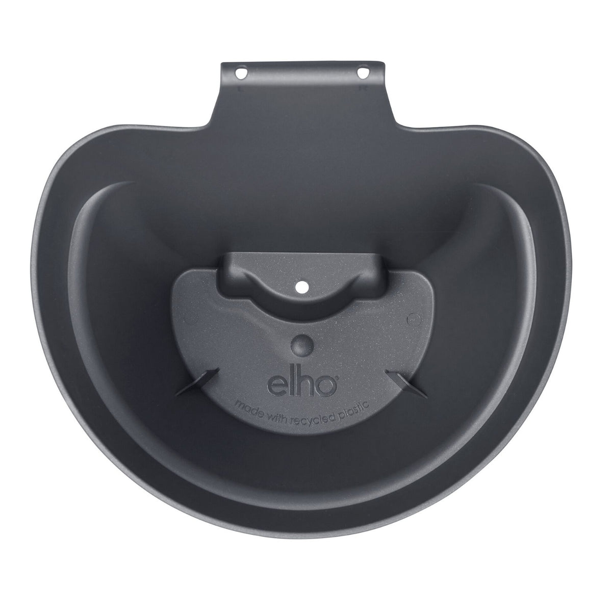 Elho Vertikaler Garten 'Vibia Campana', rund - Pflanzgefäß Outdoor Anthrazit (x3)