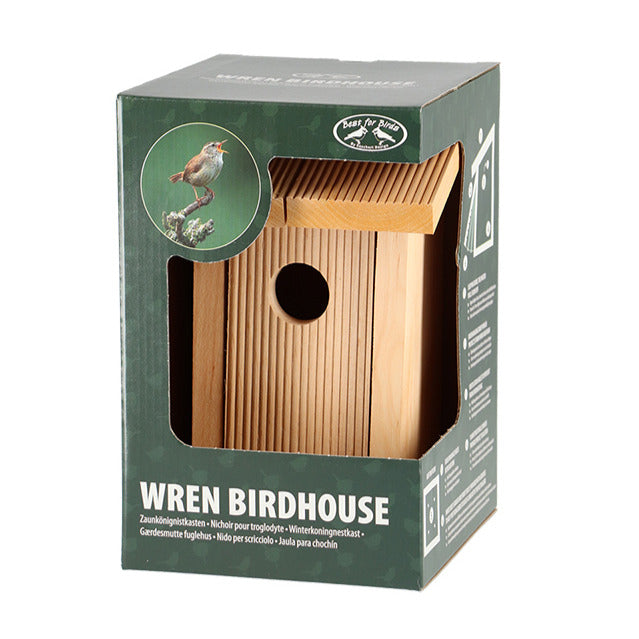 Nistkasten aus Naturholz - Willemse