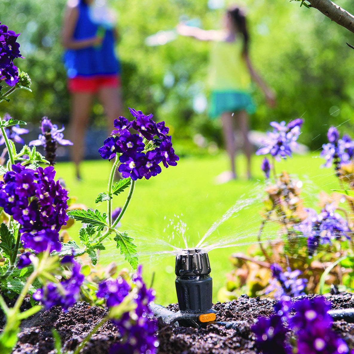 - Universelles Bewässerungsset HOZELOCK - Gartenschläuche