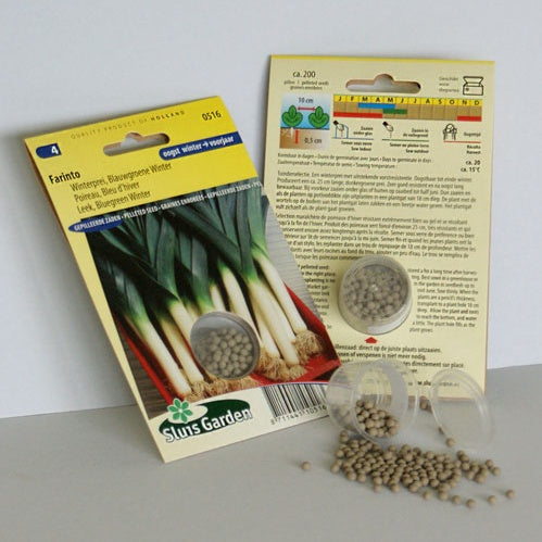 porree blaugrüner winter Farinto - Allium porrum bleu d'hiver farinto - Willemse
