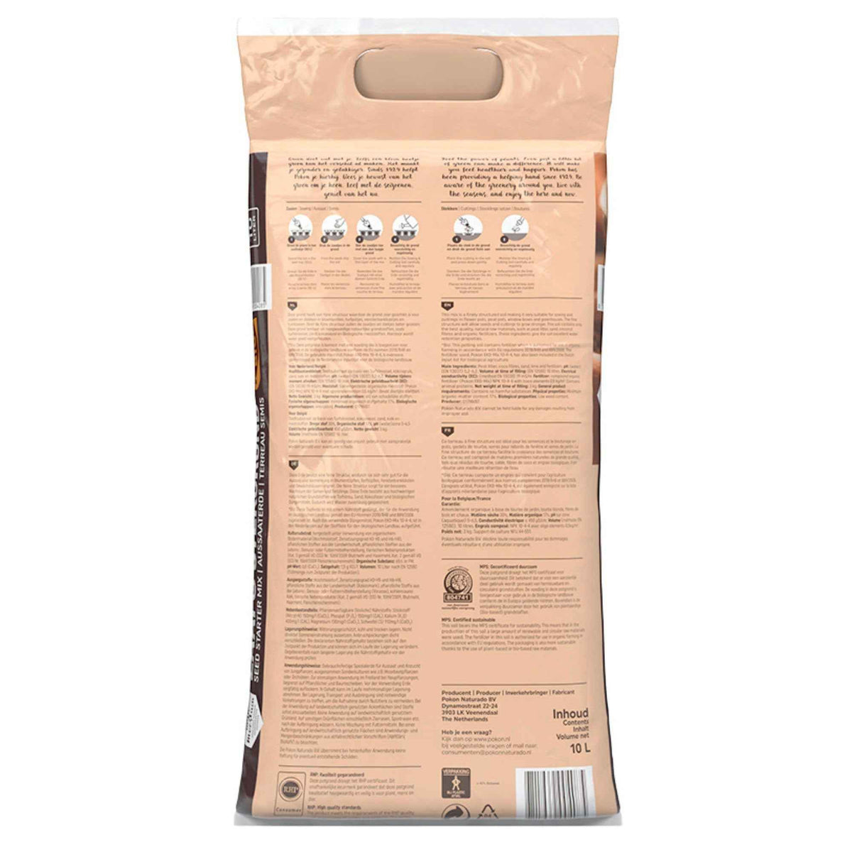 - Pokon Bio Aussaat- & Anzuchterde - Pflege und Material