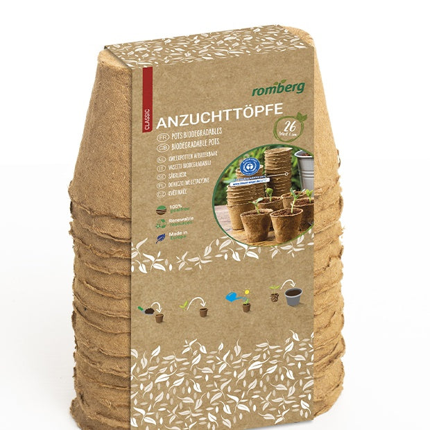 Töpfe biologisch abbaubar - - Willemse