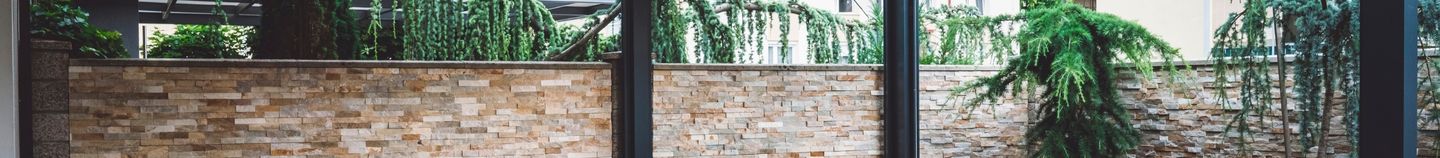 Verschiedene Terrassenstile