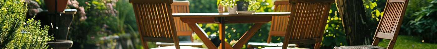 Gesellige Terrasse