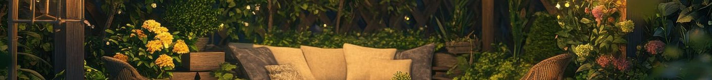 Romantische Terrasse