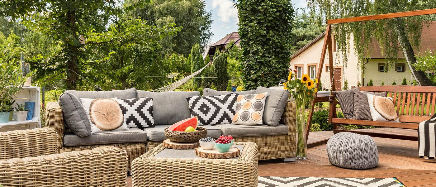 Gartenlounge & Outdoor-Möbel