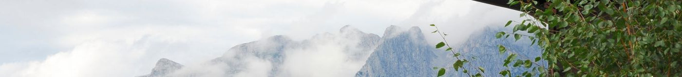 Balkon im Bergklima