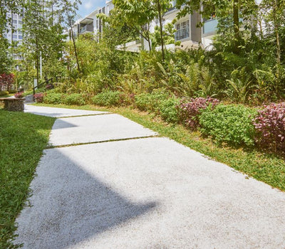 Zeitgenössischer Garten