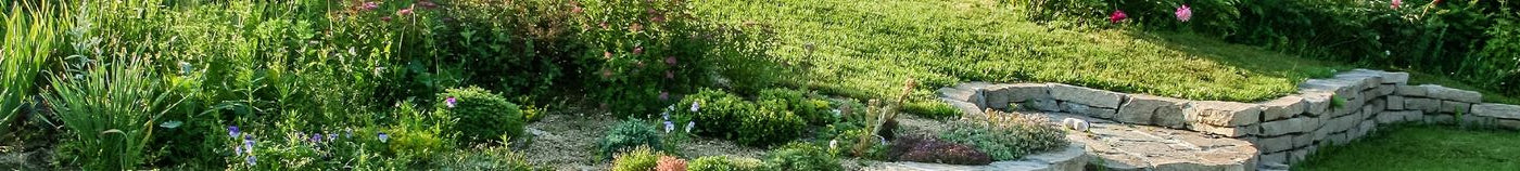 Garten am Hang