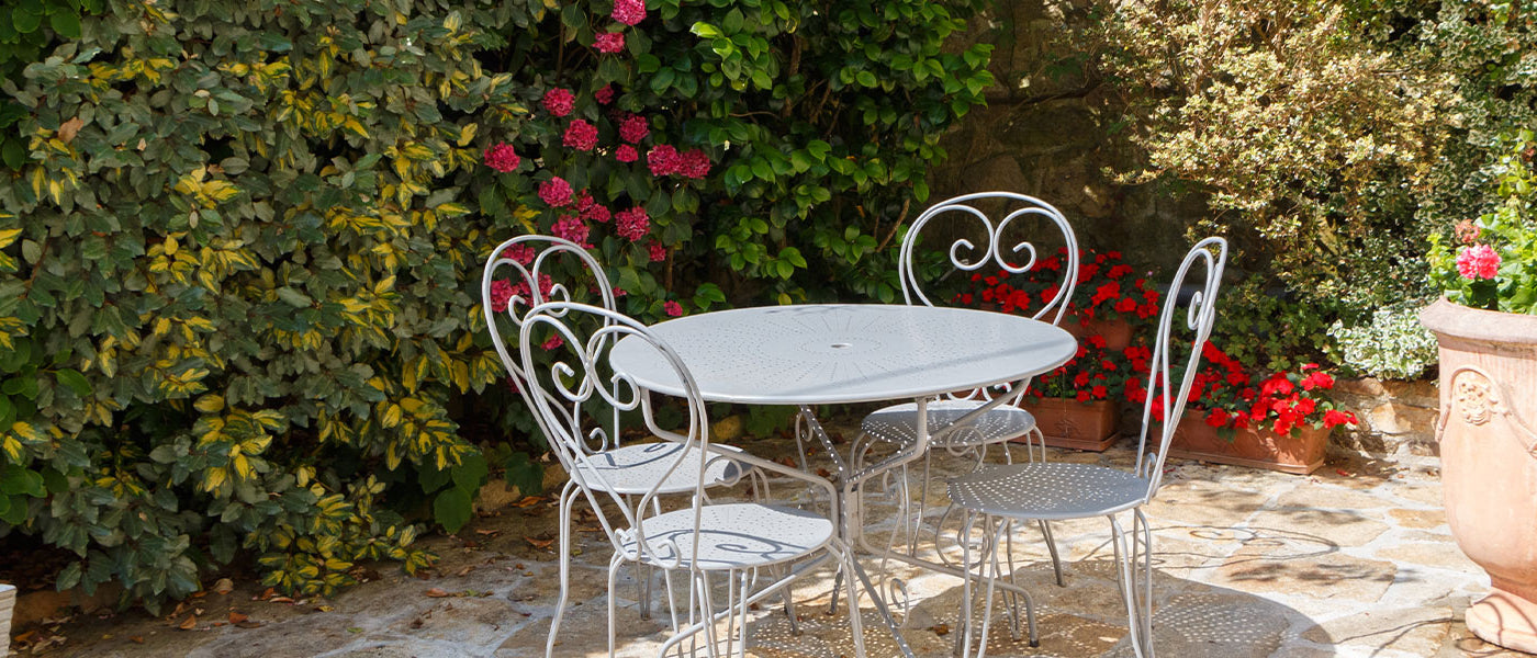 Blühpflanzen für die Terrasse