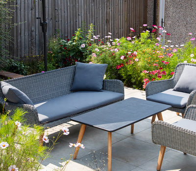 Bienenfreundliche Terrasse
