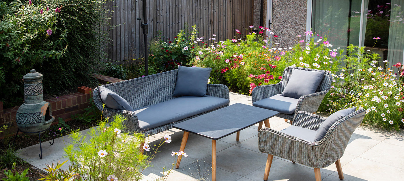 Bienenfreundliche Terrasse