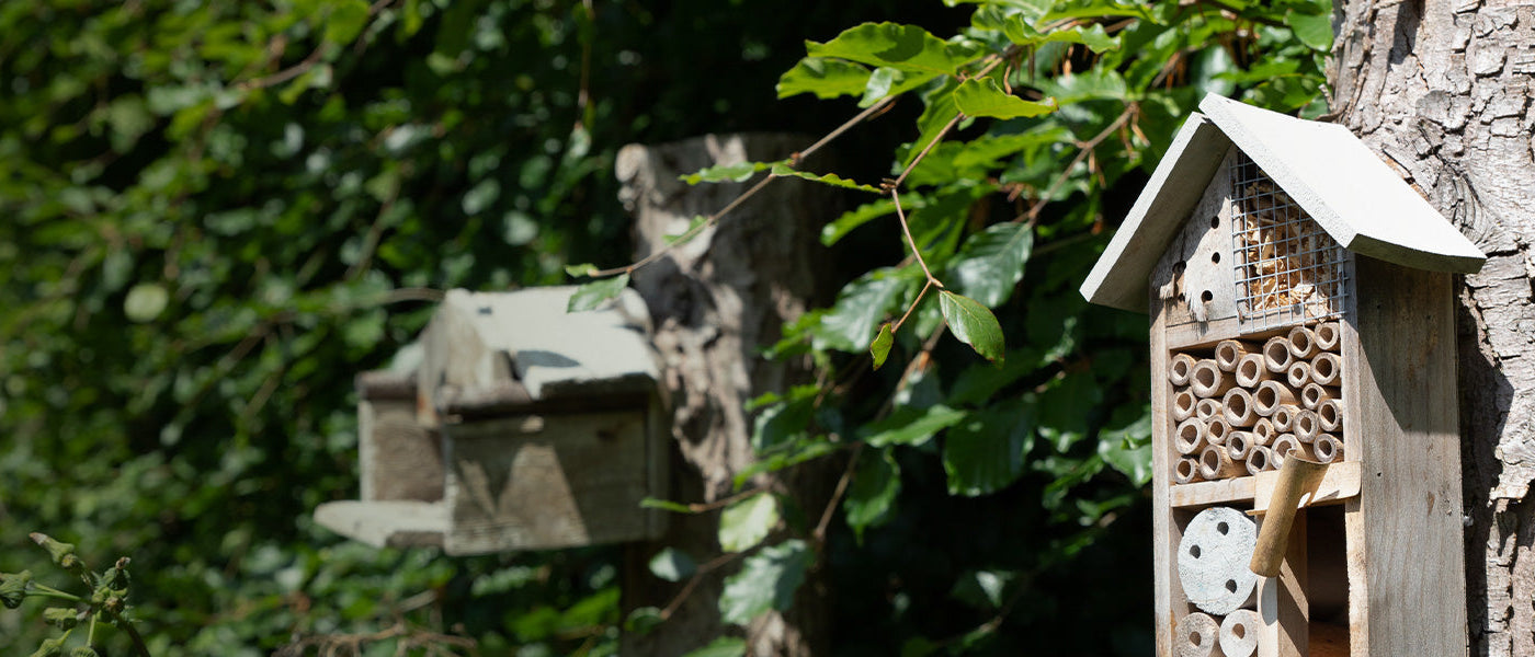 Tierfreundliche Gartenhelfer