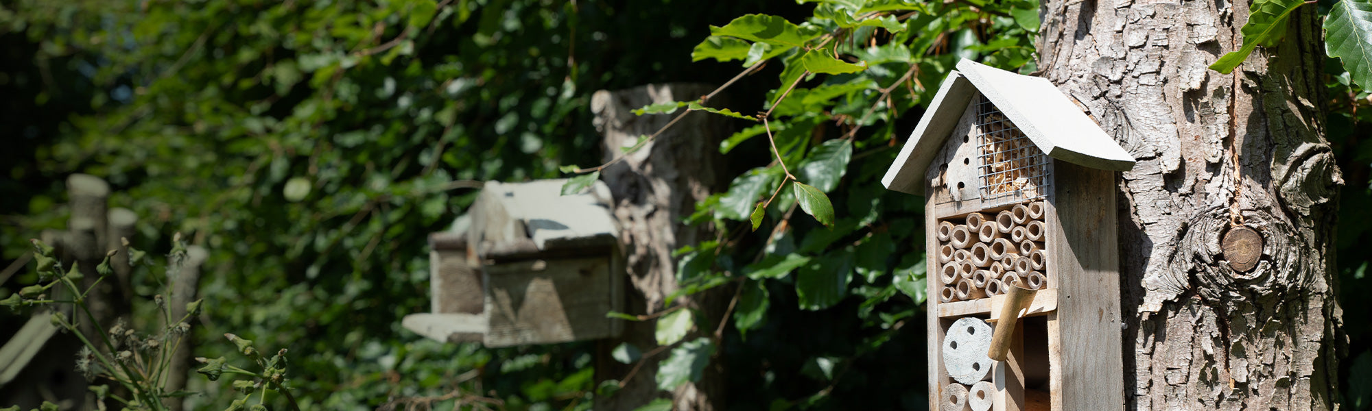 Tierfreundliche Gartenhelfer