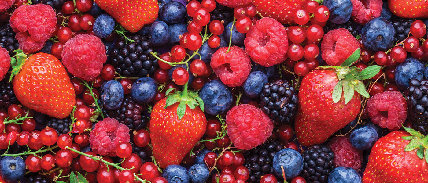 Rote Früchte