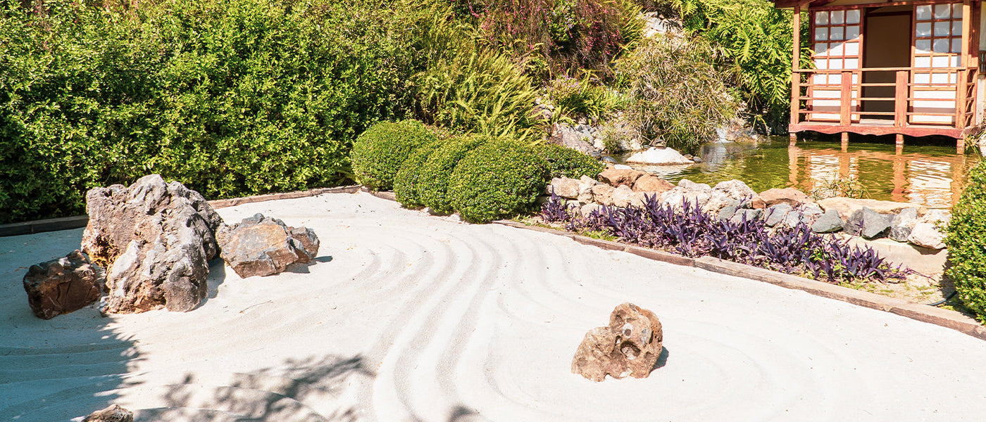 Zen-Garten
