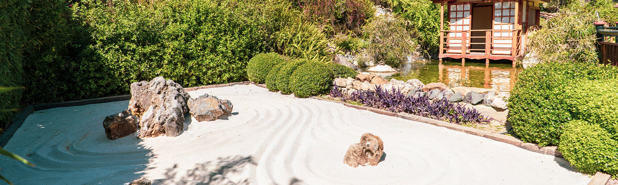 Zen-Garten