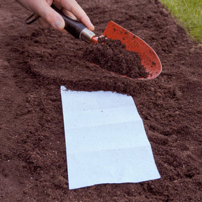 Saatgenteppiche für Blumen - Blumenbeet Saatteppich - 