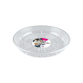 Elho Untertasse Uni-Saucer transparent - Willemse