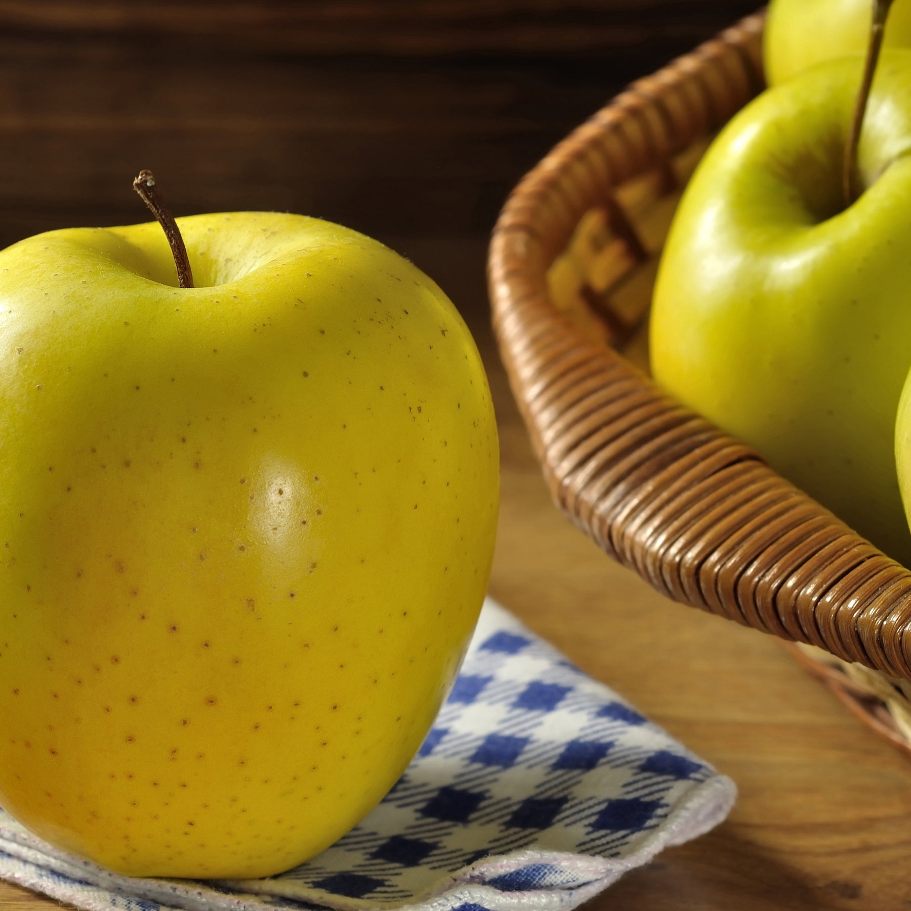 Zwerg-Apfelbaum Golden Yellow Spur - Malus domestica Golden Yellow Spur - Willemse