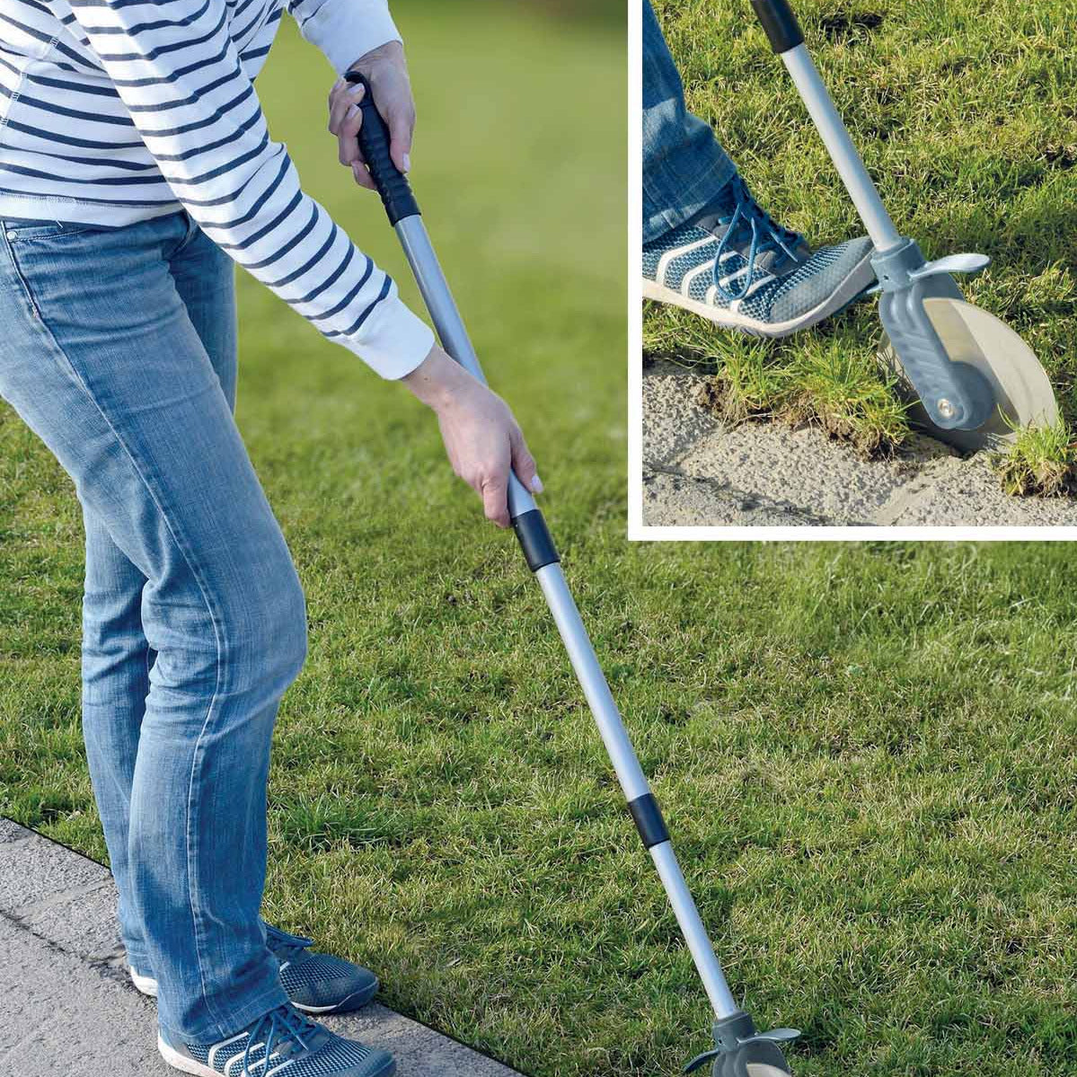 Rasenkanten-Roller CUT+Schnittschutz - Willemse