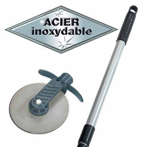 Rasenkanten-Roller CUT+Schnittschutz -  - Willemse