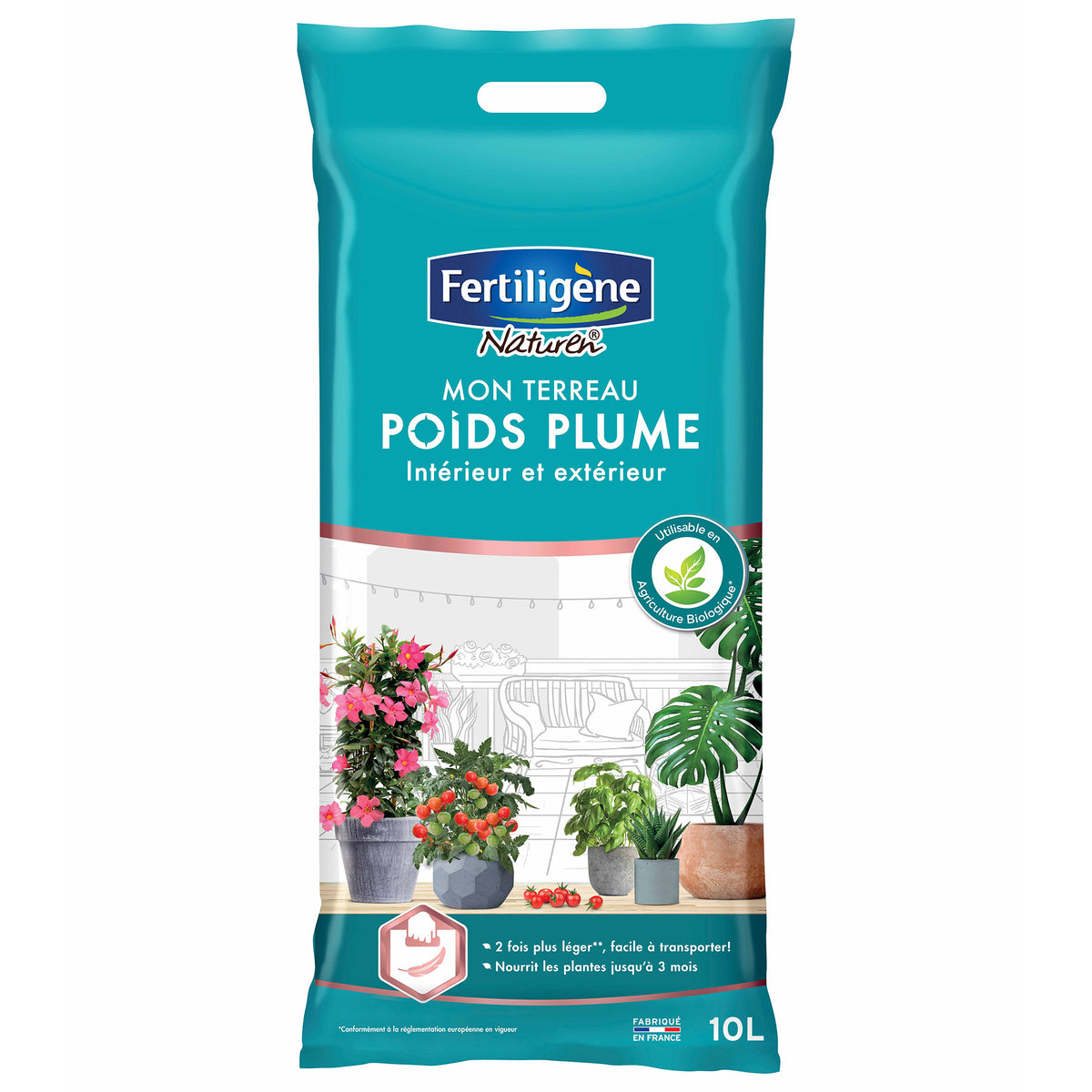 Leichte Blumenerde - Willemse