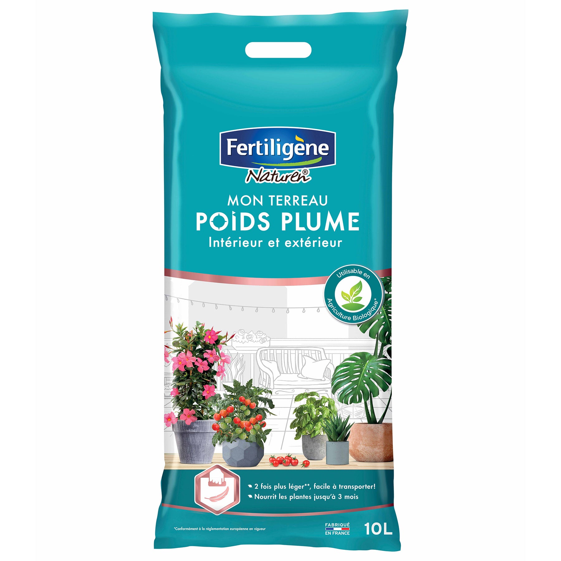 Leichte Blumenerde - Willemse