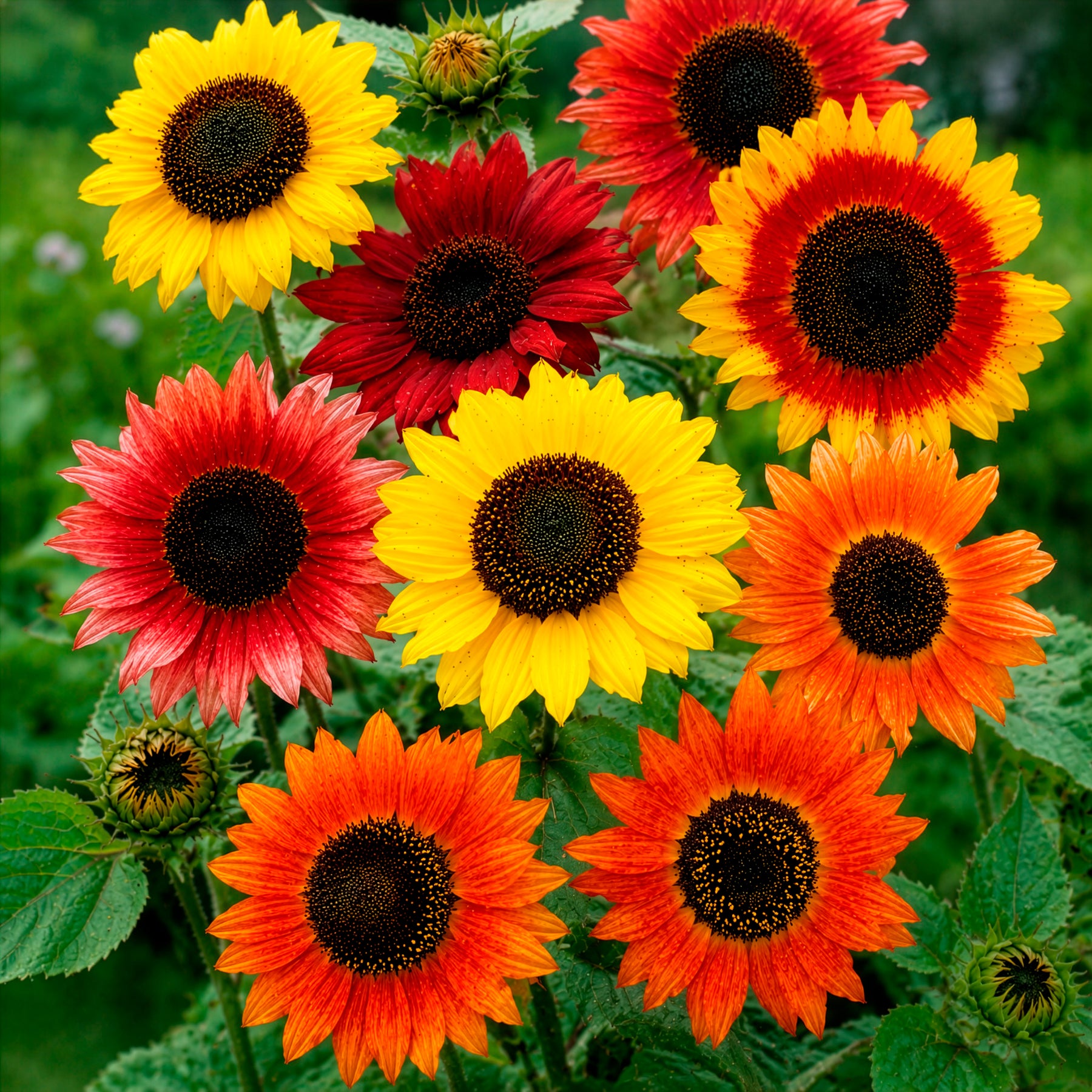 Sonnenblumen Mischung Color Fashion - Willemse