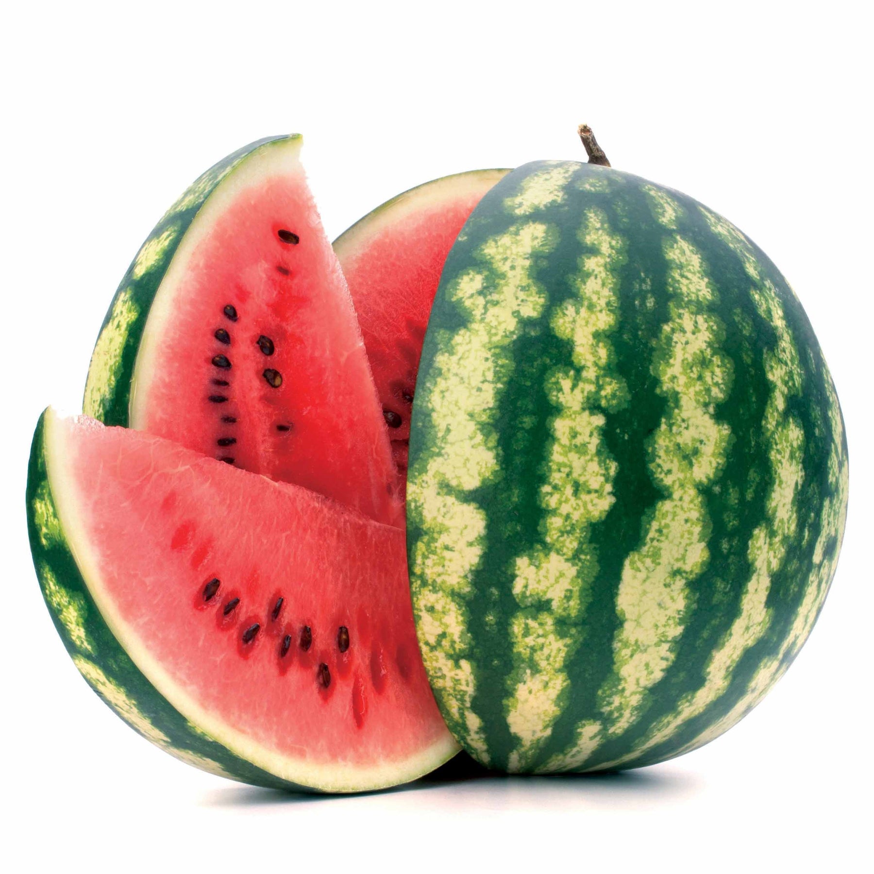 Verkauf Wassermelone Citrullus 'Crimson Sweet' - Citrullus lanatus Crimson Sweet