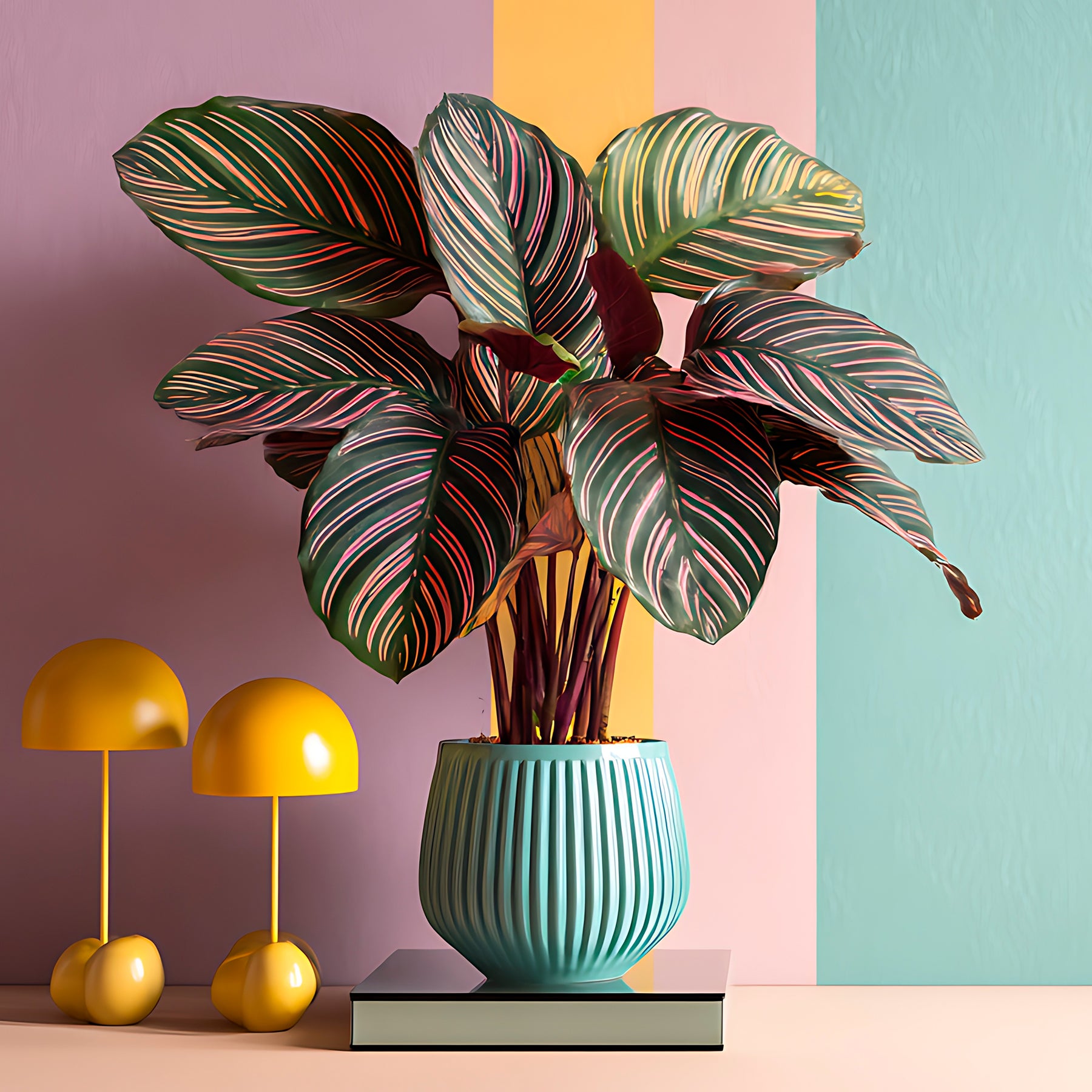 Korbmarante 'Ornata' XL - Willemse