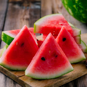 Citrullus lanatus Crimson Sweet - Wassermelone Citrullus 'Crimson Sweet' - Samen für Wassermelonen