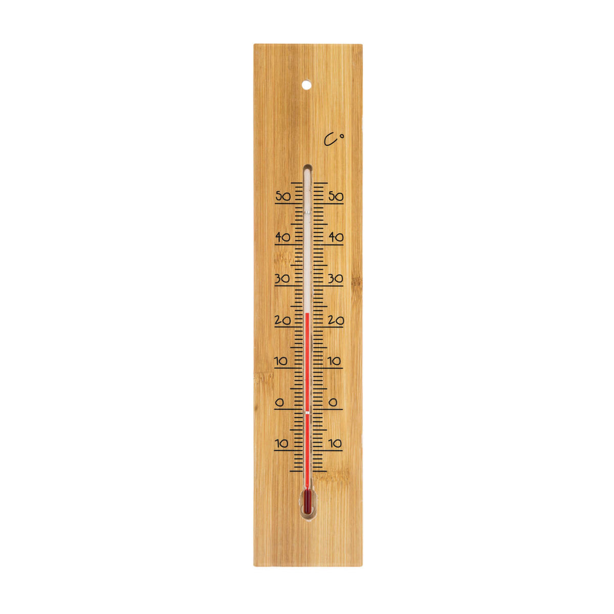 Thermometer 40013 aus Holz - Willemse