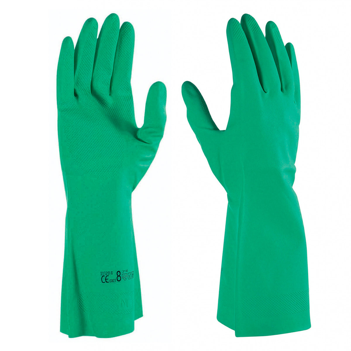 Baumwollgefüttert Nitril-Handschuh - Willemse