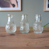 3 Vintage-Mini-Vasen