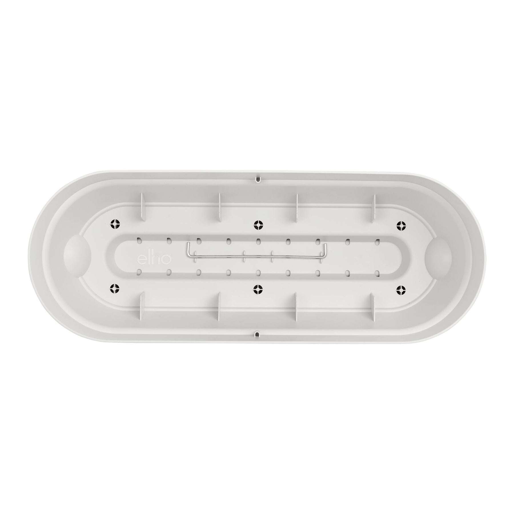 Pflanzgefäße und Blumenkästen - Blumentopf vibia campana weiß ELHO - 