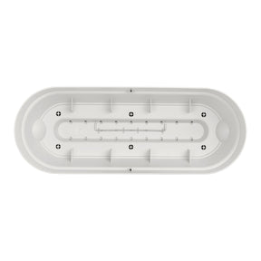 Pflanzgefäße und Blumenkästen - Blumentopf vibia campana weiß ELHO - 