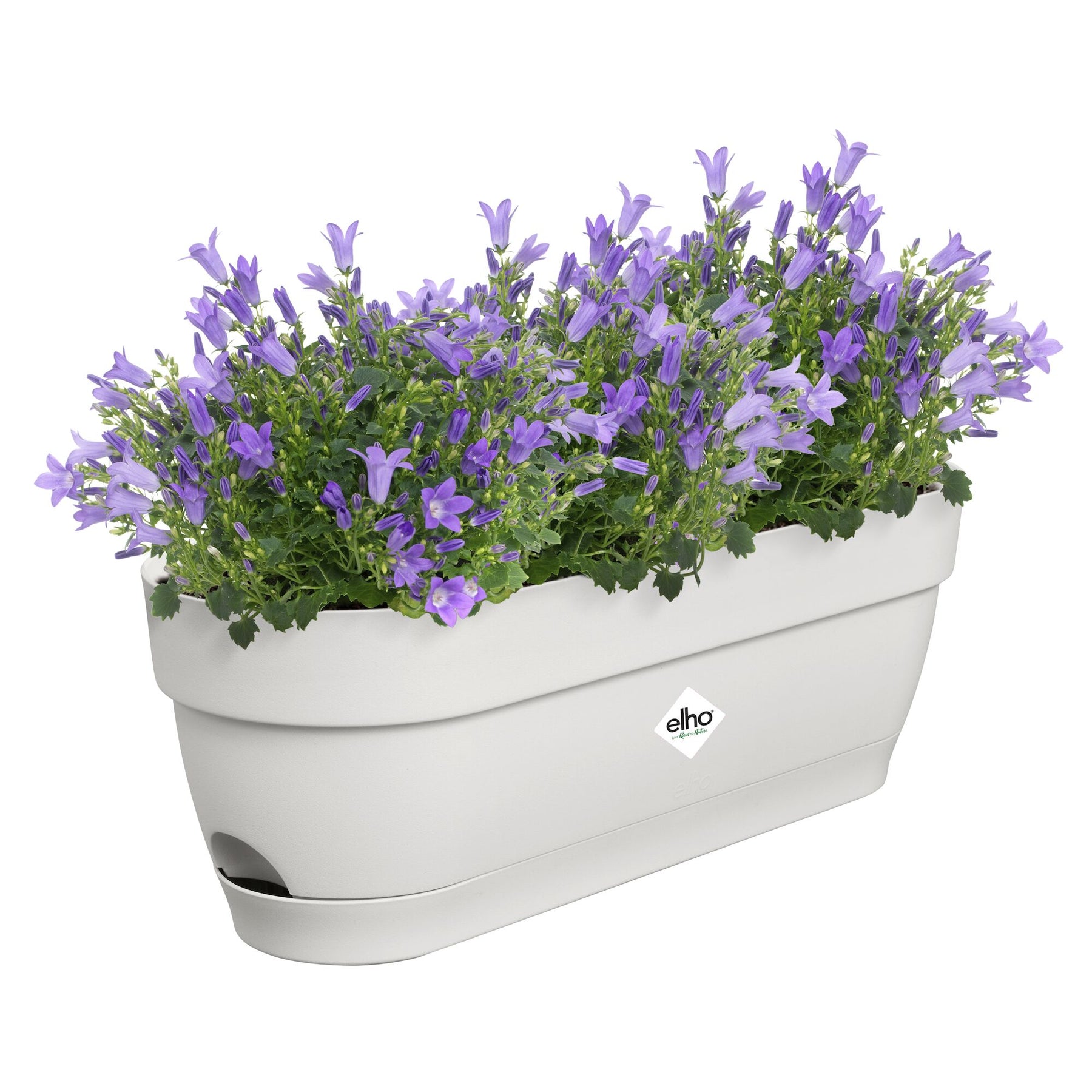 Verkauf Blumentopf vibia campana weiß ELHO - 