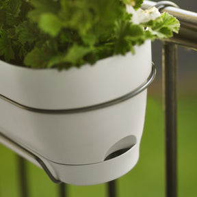 Verkauf Blumentopf vibia campana weiß ELHO