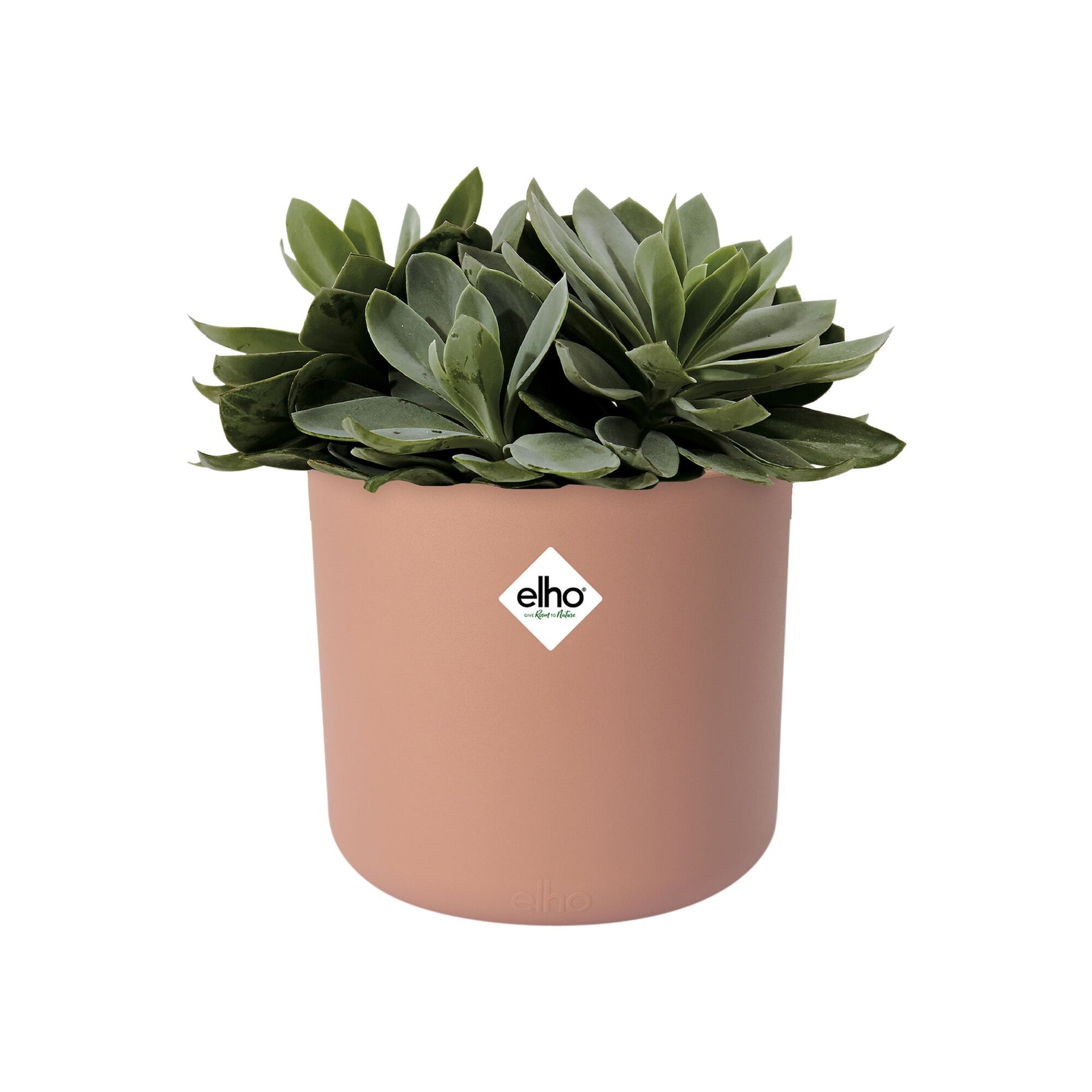 Übertopf B für Soft rund rosa ELHO -  - Willemse