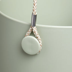 Innenblumentöpfe und Übertopf - Suspension B für Schaukel Weiß ELHO - 