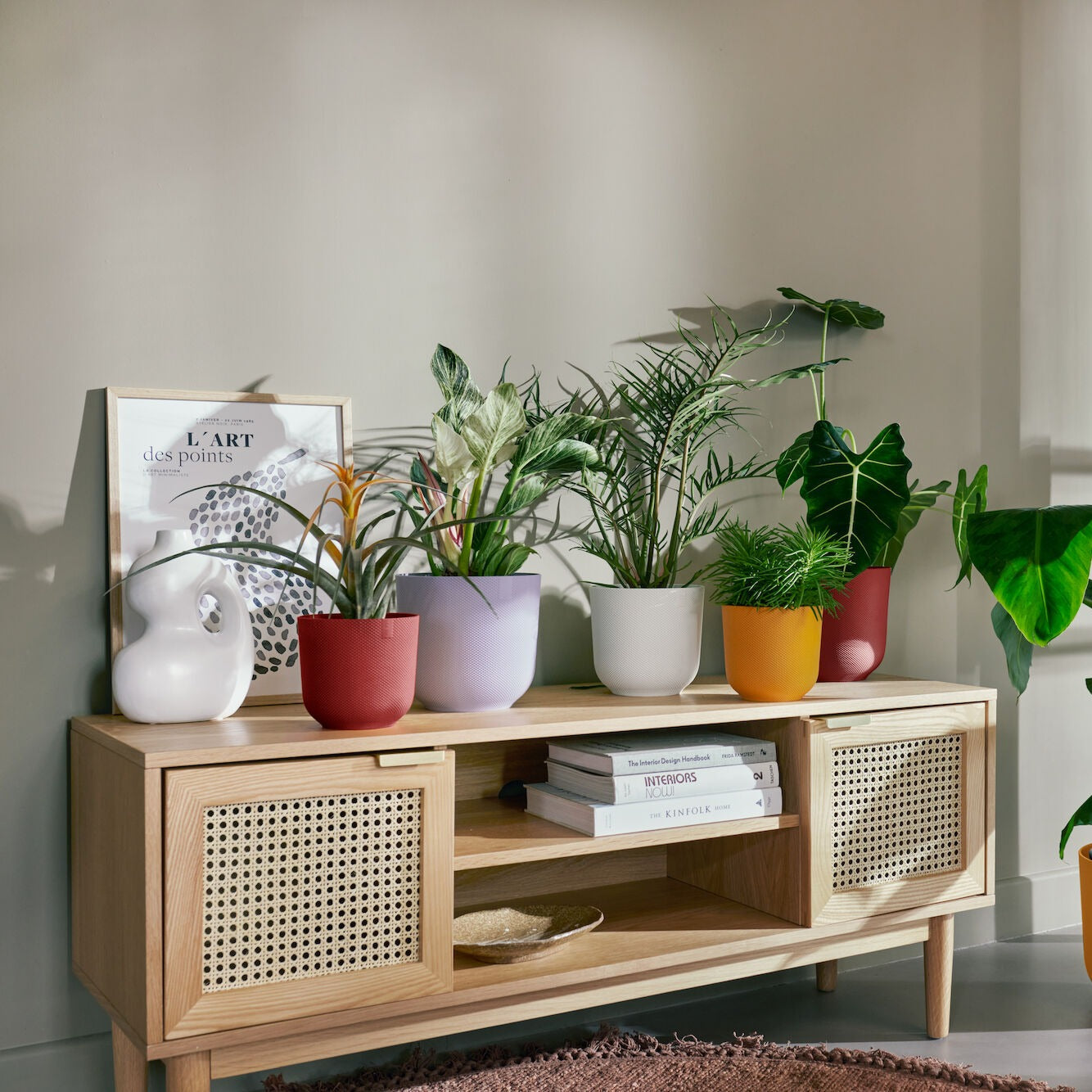 Blumentopf Jazz lila ELHO - Innenblumentöpfe und Übertopf - Willemse