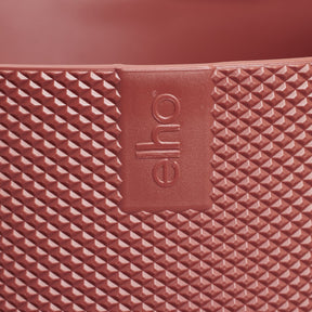 Innenblumentöpfe und Übertopf - Elho Blumentopf Jazz rund toskanisches rot - 