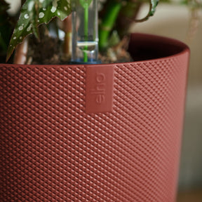 Verkauf Elho Blumentopf Jazz rund toskanisches rot - 